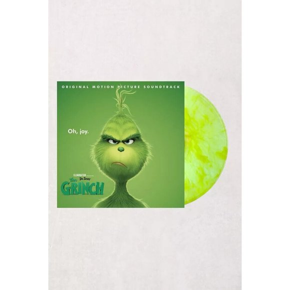 Dr. Seuss The Grinch Soundtrack Limited LP Splatter Vinyl Record Album New - Picture 1 of 4